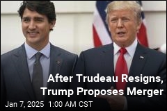 Trump Proposes Merger After Trudeau Resigns