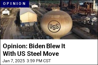 Opinion: Biden Blew It With US Steel Move