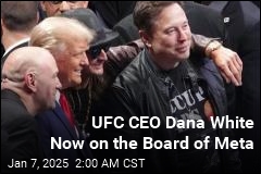 UFC CEO Dana White Now on the Board of Meta