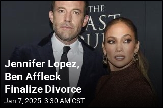 Jennifer Lopez, Ben Affleck Finalize Divorce