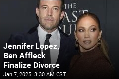 Jennifer Lopez, Ben Affleck Finalize Divorce