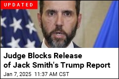 Trump, Co-Defendants Push to Block Smith Report