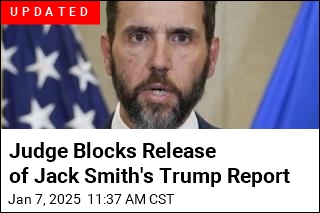 Trump, Co-Defendants Push to Block Smith Report