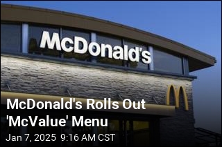 In Bid to Woo the Frugal, McDonald&#39;s Rolls Out &#39;McValue&#39;