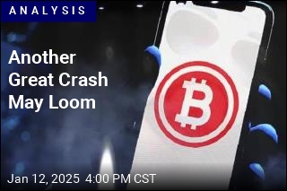 Another Great Crash May Loom