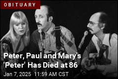 Peter, Paul and Mary&#39;s Peter Yarrow Is Dead