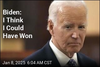 Biden: Yes, I Think I Could Have Won