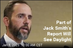 DOJ Will Release Part of Jack Smith Report