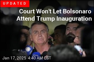 Bolsonaro Gets Invite to Trump Inauguration, but There&#39;s a Snag