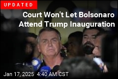 Bolsonaro Gets Invite to Trump Inauguration, but There&#39;s a Snag