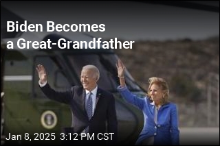 Biden Becomes a Great-Grandfather