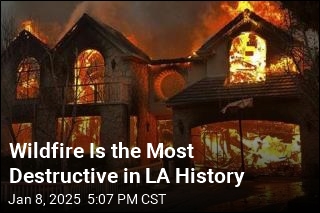 Palisades Fire Is Most Destructive in LA History