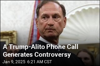 A Trump-Alito Phone Call Generates Controversy