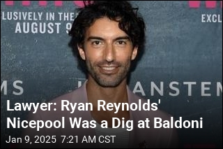 Lawyer: Ryan Reynolds&#39; Nicepool Was a Dig at Baldoni