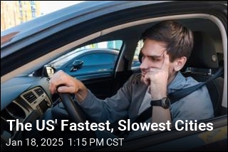 The US&#39; Fastest, Slowest Cities