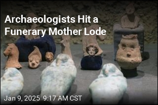 Archaeologists Hit a Funerary Mother Lode