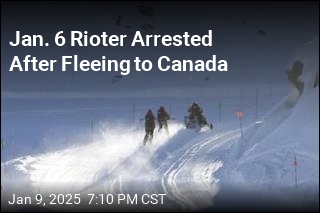 Jan. 6 Rioter Arrested After Fleeing to Canada