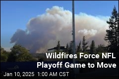 NFL Playoff Game Moved Due to Wildfires