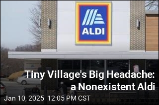 Bogus Aldi Map Listing Vexes a Tiny Village