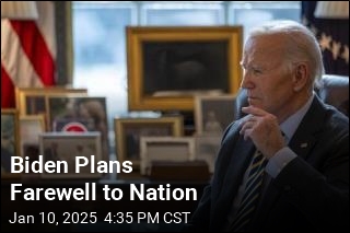 Biden Plans Farewell to Nation