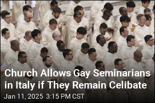 Seminaries Can Admit Gay Men, Vatican Says, if They're Celibate