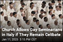 Seminaries Can Admit Gay Men, Vatican Says, if They're Celibate