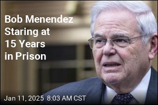 Prosecutors Want to Put Bob Menendez Away for 15 Years