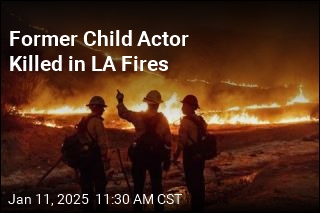 Blind Former Child Actor Dies in LA Fires