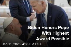 Biden Bestows Honor on Pope During Phone Call