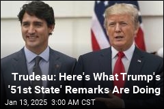 Trudeau: Trump's '51st State' Remarks Are Just a Distraction