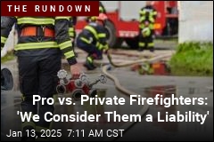 Another Advantage for the Elite: Private Firefighters