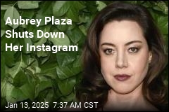 Aubrey Plaza Ditches Instagram After Husband&#39;s Death