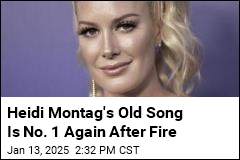 Heidi Montag&#39;s 15-Year-Old Song Is No. 1 Again After Fire