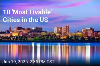 10 &#39;Most Livable&#39; Cities in the US