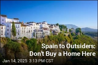 Spain to Outsiders: Don&#39;t Buy a Home Here