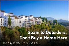 Spain to Outsiders: Don&#39;t Buy a Home Here