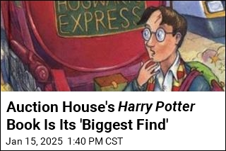 Rare $50K Harry Potter Book Was Almost Thrown Away