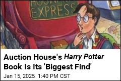 Rare $50K Harry Potter Book Was Almost Thrown Away