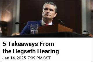 Takeaways From the Hegseth Hearing