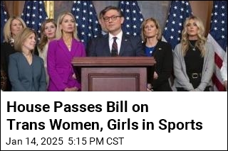 House Passes Bill on Trans Women, Girls in Sports