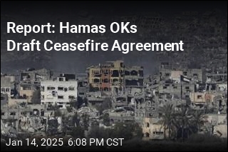 Report: Hamas OKs Draft Ceasefire Agreement