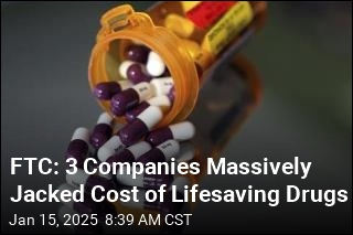 FTC: 3 Companies Jacked Cost of Lifesaving Drugs by Billions