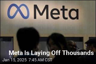 Meta Firing Its 5% &#39;Lowest Performers&#39;