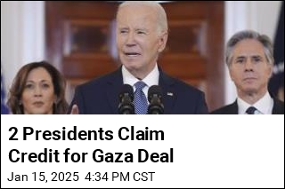 BIden, Trump Both Claim Credit for Gaza Deal