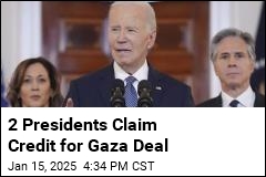 BIden, Trump Both Claim Credit for Gaza Deal