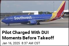 Cops Stop Plane, Charge Pilot With DUI