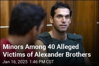 Minors Among 40 Alleged Victims of Alexander Brothers