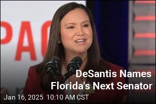 DeSantis Names Marco Rubio&#39;s Successor in the Senate