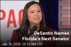 DeSantis Names Marco Rubio&#39;s Successor in the Senate