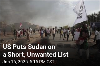 US Puts Sudan on a Short, Unwanted List